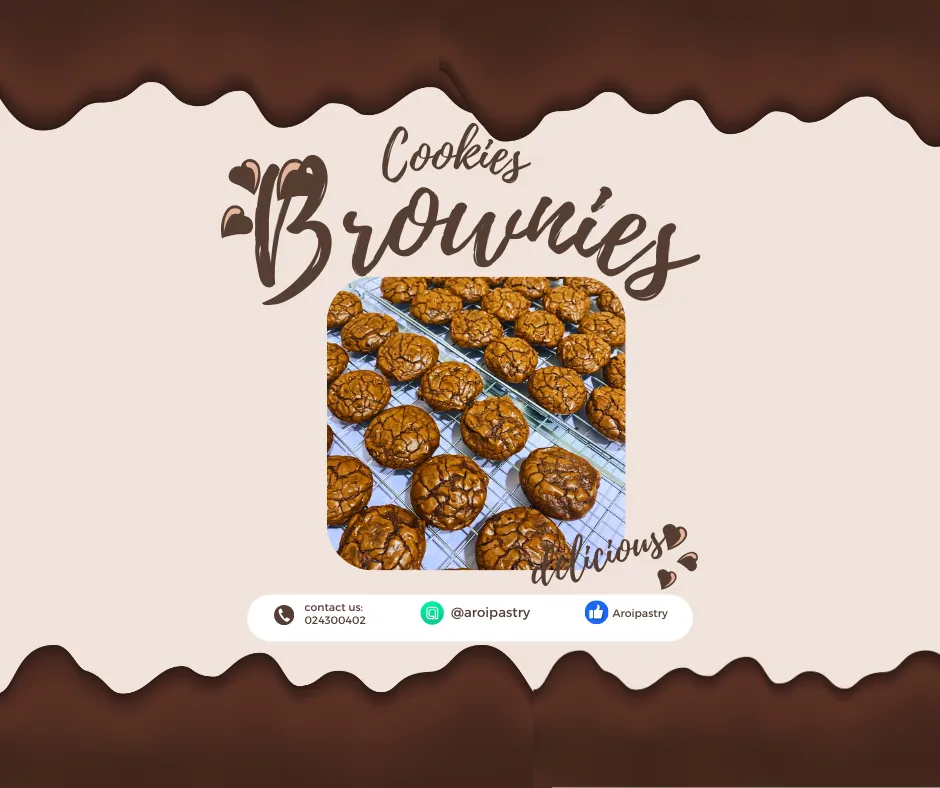 Brownie cookies and cookie varieties